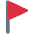Triangular Flag Emoji from Twemoji Set
