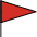 Triangular Flag Emoji from OpenMoji Set