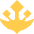 Trident Emblem Emoji from Twemoji Set