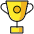 Trophy Emoji from OpenMoji Set