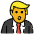Trump Emoji from OpenMoji Set