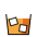 Tumbler Glass Emoji from OpenMoji Set