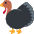 Turkey Emoji from Twemoji Set