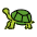 Turtle Emoji from OpenMoji Emoji Set