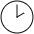 Two O’clock Emoji from OpenMoji Set