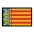 Valencian Community Flag Emoji from OpenMoji Set