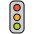 Vertical Traffic Light Emoji from OpenMoji Set