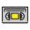 Videocassette Emoji from OpenMoji Set