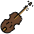 Violin Emoji from OpenMoji Emoji Set