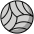 Volleyball Emoji from OpenMoji Set