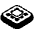 Waffle High Contrast Emoji from Fluent Emoji High Contrast Set