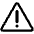 Warning High Contrast Emoji from Fluent Emoji High Contrast Set