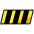 Warning Strip Emoji from OpenMoji Set