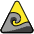 Warning Tsunami Emoji from OpenMoji Set