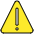 Warning Emoji from OpenMoji Set