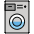 Washing Machine Emoji from OpenMoji Set