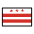 Washington D.c. Emoji from OpenMoji Set