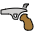 Water Pistol Emoji from OpenMoji Set