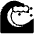 Water Wave High Contrast Emoji from Fluent Emoji High Contrast Set