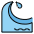 Water Wave Emoji from OpenMoji Set