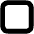 White Small Square High Contrast Emoji from Fluent Emoji High Contrast Set