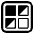 Window High Contrast Emoji from Fluent Emoji High Contrast Set