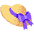 Woman’s Hat Emoji from Noto Emoji Set