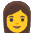 Woman Emoji from Noto Emoji Set