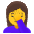 Woman Facepalming Emoji from Noto Emoji Set