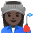 Woman Factory Worker Dark Skin Tone Emoji from Noto Emoji Set