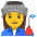 Woman Factory Worker Emoji from Noto Emoji Set