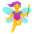 Woman Fairy Emoji from Noto Emoji Set