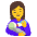 Woman Feeding Baby Emoji from Noto Emoji Set