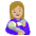 Woman Feeding Baby Medium Light Skin Tone Emoji from Noto Emoji Set