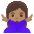 Woman Gesturing No Medium Skin Tone Emoji from Noto Emoji Set