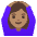 Woman Gesturing Ok Medium Skin Tone Emoji from Noto Emoji Set