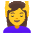 Woman Getting Massage Emoji from Noto Emoji Set