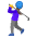 Woman Golfing Emoji from Noto Emoji Set