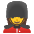 Woman Guard Emoji from Noto Emoji Set