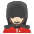Woman Guard Light Skin Tone Emoji from Noto Emoji Set