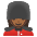 Woman Guard Medium Dark Skin Tone Emoji from Noto Emoji Set