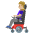 Woman In Motorized Wheelchair Medium Light Skin Tone Emoji from Noto Emoji Set