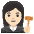 Woman Judge Light Skin Tone Emoji from Noto Emoji Set