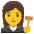 Woman Judge Emoji from Noto Emoji Set