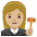 Woman Judge Medium Light Skin Tone Emoji from Noto Emoji Set