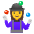 Woman Juggling Emoji from Noto Emoji Set