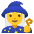 Woman Mage Emoji from Noto Emoji Set