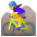 Woman Mountain Biking Emoji from Noto Emoji Set