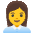 Woman Office Worker Emoji from Noto Emoji Set