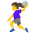 Woman Playing Handball Emoji from Noto Emoji Set